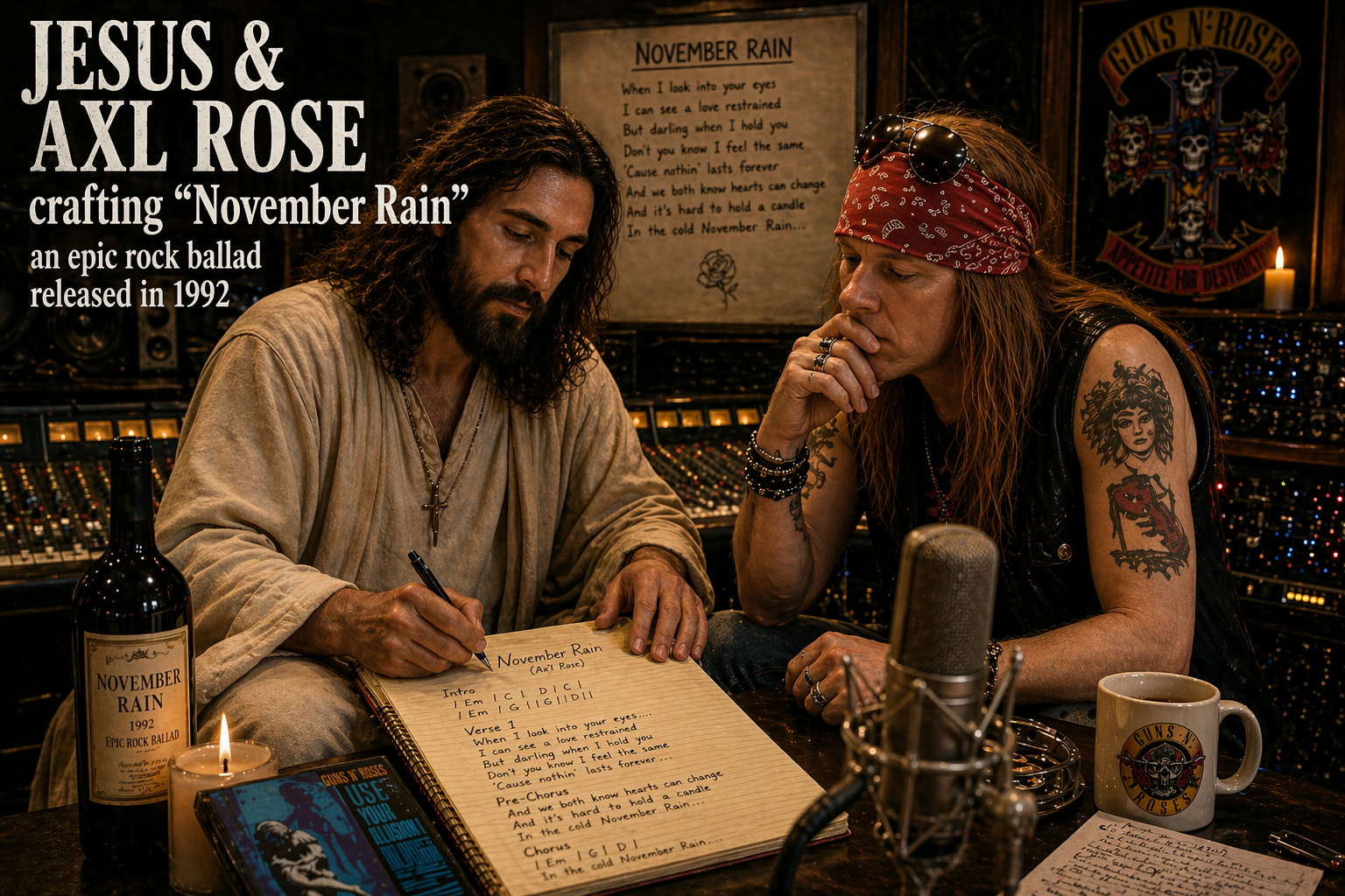 Home Jesus and Axl