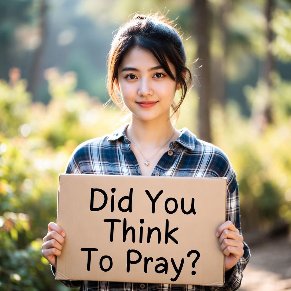 Home think pray