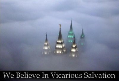 Home we believe in vicarious salvation
