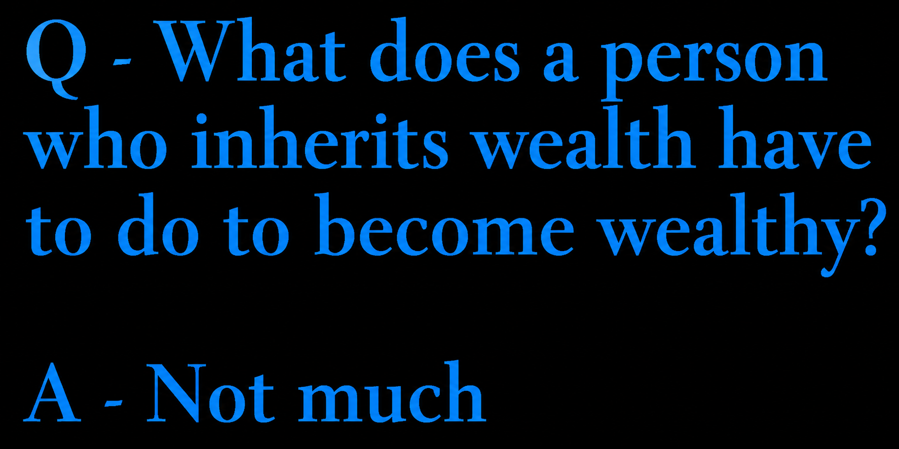 Home wealth